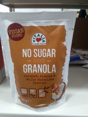 Granola bela cok.kokos,badem.60g