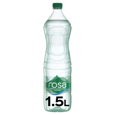 VODA GAZIRANA ROSA 1,5L