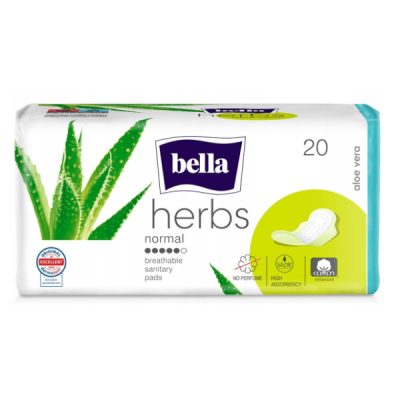 ULOŠCI HIGIJENSKI HERBS ALOE BELLA 20/1