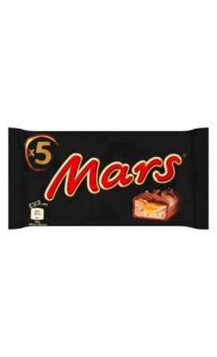 Čokolada Mini Mars Multipack 5x45 g