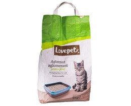 Posip za macke 5kg Lovepet
