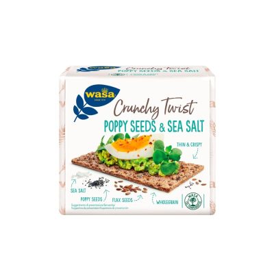 wasa MAK I MORSKA SO hrskav.pločice 245g