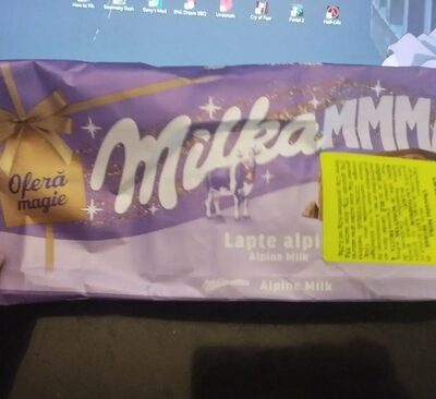 Čokolada Milka Alpine 250 g