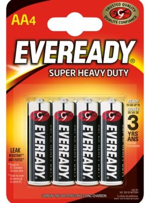 Baterije EVEREADY ENERGIZER shd AA 4/1