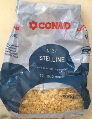 TESTENINA CONAD STELLINE 27 500G