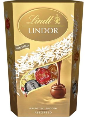 BOMBONJERA CORNET ASSORTED LINDT 337G