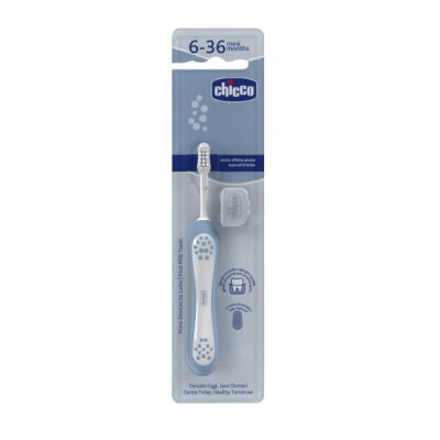 ČETKICA ZA ZUBE DEČIJA PLAVA 6M+ CHICCO