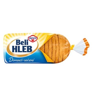 HLEB BELI SAVA TRIVIT 500G