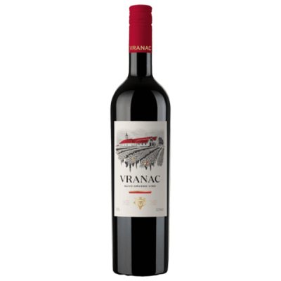 VINO CRVENO VRANAC ČOKA 0,75L