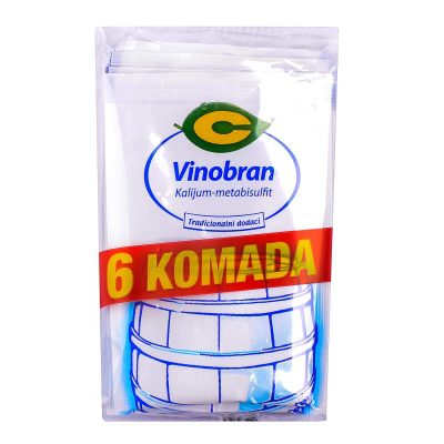 VINOBRAN C 6X10G