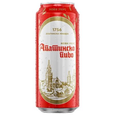 PIVO APATINSKO 0.5L LIMENKA