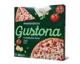 Pizza Margarita Gustona 300g