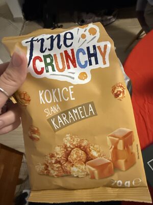 Kokice slana karamela Fine crunchy 70g