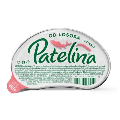 PAŠTETA OD LOSOSA PATELINA 60G
