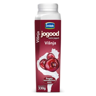 JOGURT VOĆNI JOGOOD VIŠNJA 330G TT IMLEK