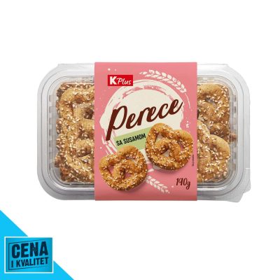 PERECE DOMAĆE SLANE 190G K PLUS