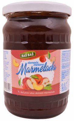 Marmelada Mešana Baš Baš 700 g