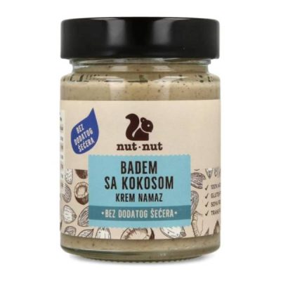 NAMAZ BEZ ŠEĆERA BADEM SA KOKOSOM NUT NUT 300G