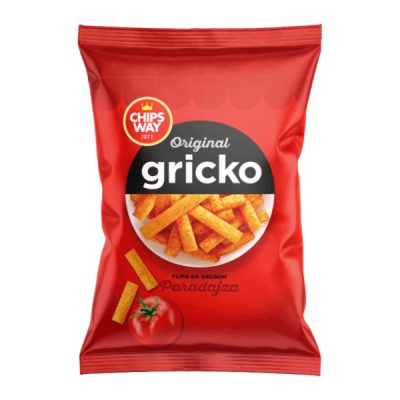 GRICKO CHIPS WAY 100G