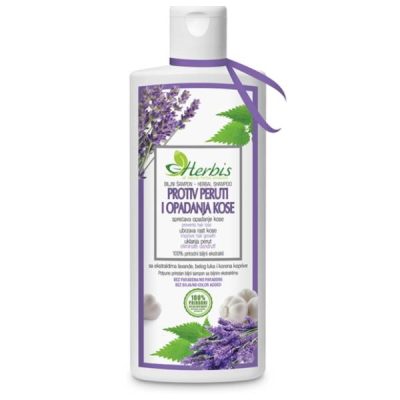 Šampon za Kosu Bilj.Prt. Per. i Opad. Herbis 250 ml
