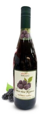 Vocno vino kupine 4% 0750 Berrykop