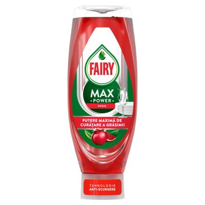 Deterdžent za Suđe Max Power Pomeg. Fairy 730 ml