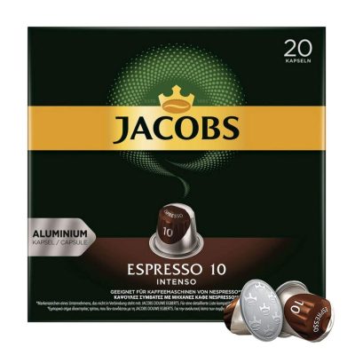 Kaps Jacobs Espresso 10 XXL 20/1