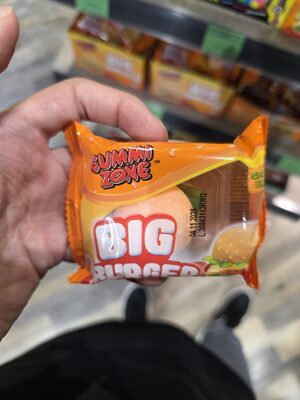 Gumeni Bomboni Burger Yupindo 28 g