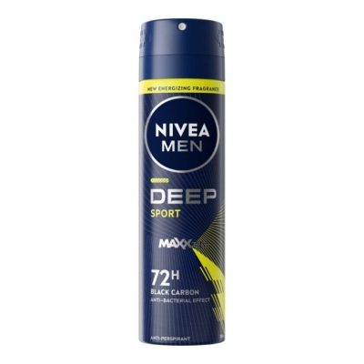 DEO SPREJ MEN DEEP SPORT NIVEA 150ML
