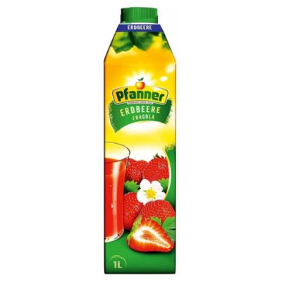 Voćni Napitak Pfanner Jagoda 1 l Brik