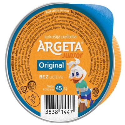 PASTETA JUNIOR ARGETA 45G ATLANTIC BRANDS