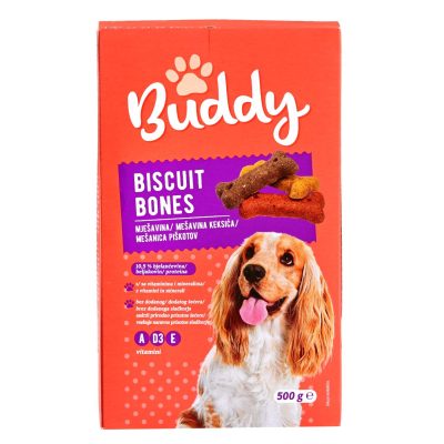 POSLASTICA ZA PSE KOSTI 500G BUDDY