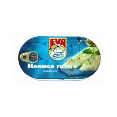 HARINGA FILETI U BILJNOM ULJU 170GR. PODRAVKA