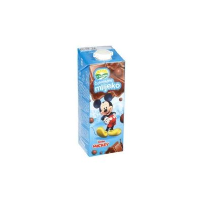 MLEKO ČOKOLADNO ZBREGOV 200ML