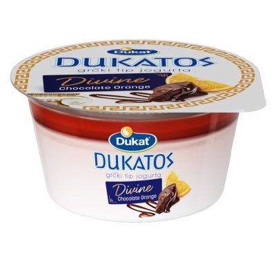 JOGURT GRČKI DUKATOS ČOKOLADA I NARANDŽA 150G