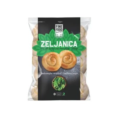 PITA ZELJANICA SIR SPANAC 810G FINE FOOD