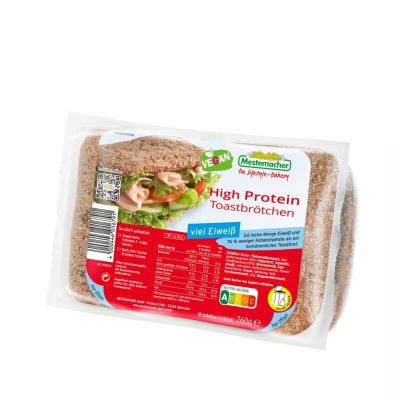 Mestemacher proteinske tost kiflice 260g