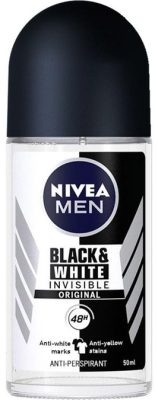 Nivea 50 ml Roll On B&W Invisible
