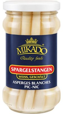 SPARGLA BELA OLJUSTENA U TEGLI 180G MIKADO