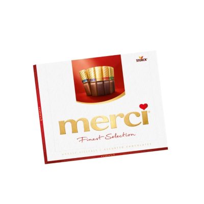 BOMBONJERA CRVENA MERCI 250G