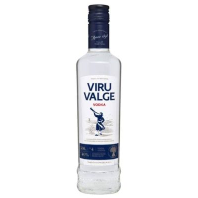 Vodka Viru Valge 40% 0,5 l