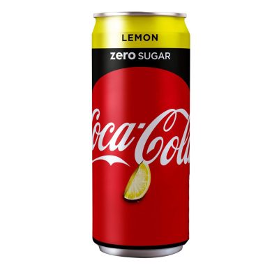 Coca Cola Zero Limun 0.33l Limenka