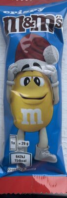 M&M SANTA CRISPY 29G