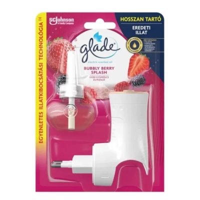 OSVEŽIVAČ ELEKTRIK BAZA BUBBLY BERRY GLADE 20ML