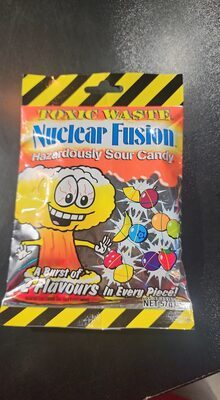 Toxic Waste, kisele bombone, Nuclear Fusion, 57g