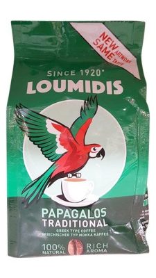 Kafa Paradosiakos 96 g Papagalos