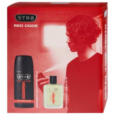 STR8 set RED CODE (asl+deo)