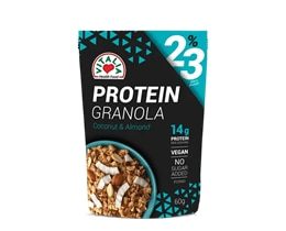 GRANOLA PROTEIN KOKOS BADEM VITALIA 60G