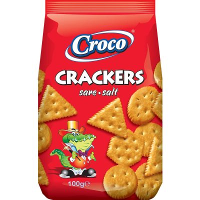 KREKERI SLANI CROCO 100 G