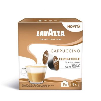 Kaps Cappuccino DG 200 g Lavazza